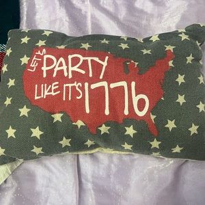 Fourth of July Pillow 🤍❤️💙